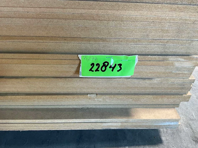 Mdf plaat 2022x830 mm ongegrond 10 mm (61x) - afbeelding 6 van  6