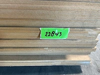 Mdf plaat 2022x830 mm ongegrond 10 mm (61x) - afbeelding 6 van  6