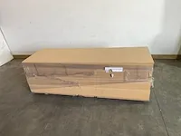 Mdf plaat 244x81.5x1.2 cm (25x)