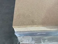 Mdf plaat 244x81.5x1.2 cm (25x) - afbeelding 3 van  6