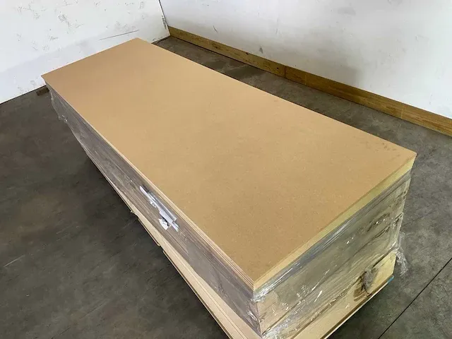 Mdf plaat 244x81.5x1.2 cm (25x) - afbeelding 2 van  6
