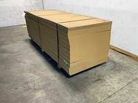 Mdf plaat 2600x1025 mm ongegrond 8 mm (24x) - afbeelding 2 van  6