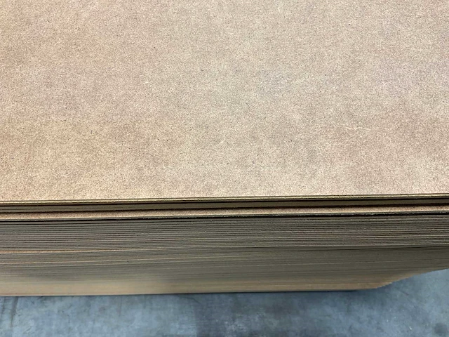 Mdf plaat 2600x1025 mm ongegrond 8 mm (24x) - afbeelding 4 van  6