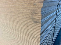 Mdf plaat 2600x1025 mm ongegrond 8 mm (24x) - afbeelding 5 van  6