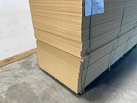 Mdf plaat 2620x1008 mm ongegrond 18 mm (50x) - afbeelding 3 van  6