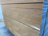 Mdf plaat 2620x1030 mm ongegrond 25 mm (50x) - afbeelding 4 van  6