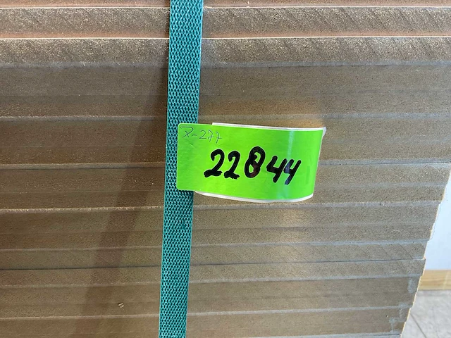 Mdf plaat 2620x1042 mm ongegrond 12 mm (14x) - afbeelding 6 van  6
