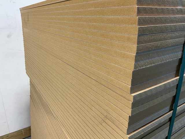 Mdf plaat 2620x1042 mm ongegrond 12 mm (50x) - afbeelding 4 van  6