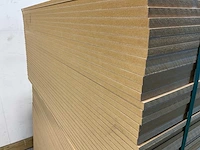 Mdf plaat 2620x1042 mm ongegrond 12 mm (50x) - afbeelding 4 van  6