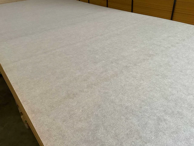 Mdf plaat 2620x994 mm ongegrond 16 mm (25x) - afbeelding 3 van  6