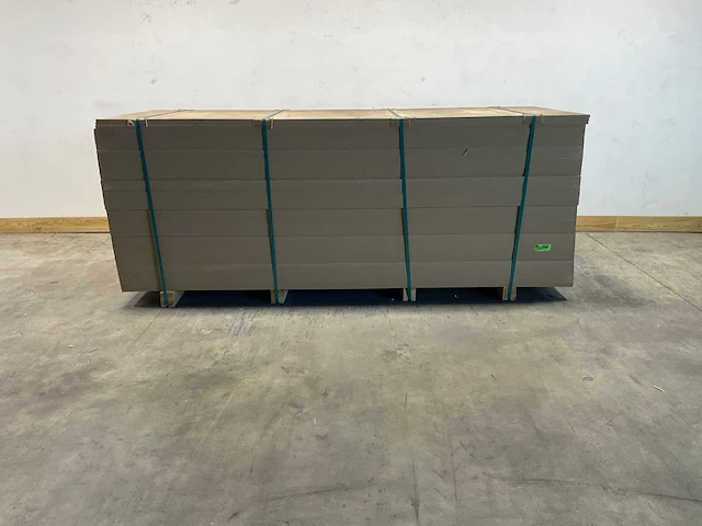 Mdf plaat 2620x994 mm ongegrond 16 mm (50x) - afbeelding 1 van  6