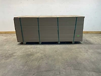 Mdf plaat 2620x994 mm ongegrond 16 mm (50x) - afbeelding 1 van  6
