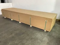 Mdf plaat 440x122x1.8 cm (10x) - afbeelding 1 van  5