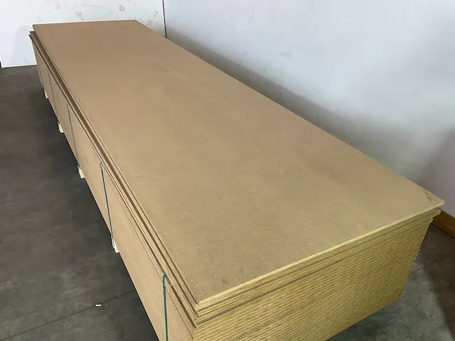 Mdf plaat 440x122x1.8 cm (10x) - afbeelding 2 van  5
