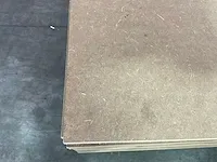 Mdf plaat 440x122x1.8 cm (10x) - afbeelding 4 van  5