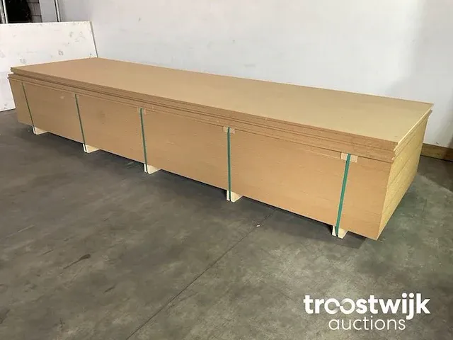 Mdf plaat 440x122x1.8 cm - afbeelding 1 van  5