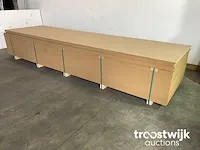 Mdf plaat 440x122x1.8 cm - afbeelding 1 van  5
