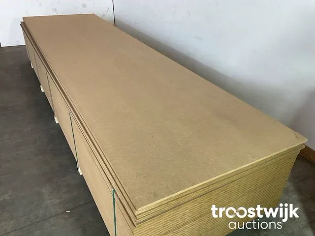 Mdf plaat 440x122x1.8 cm - afbeelding 2 van  5