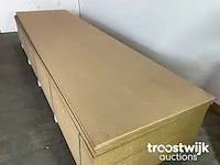 Mdf plaat 440x122x1.8 cm - afbeelding 2 van  5