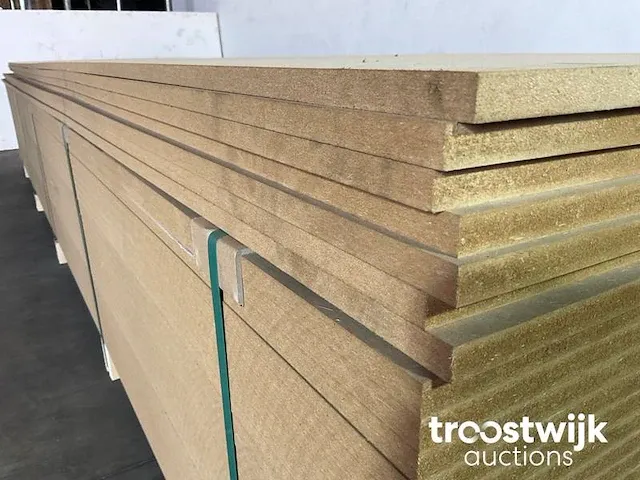 Mdf plaat 440x122x1.8 cm - afbeelding 3 van  5
