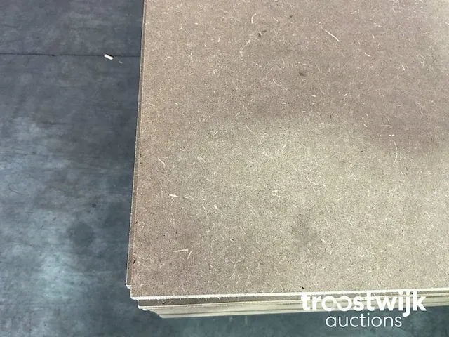 Mdf plaat 440x122x1.8 cm - afbeelding 4 van  5