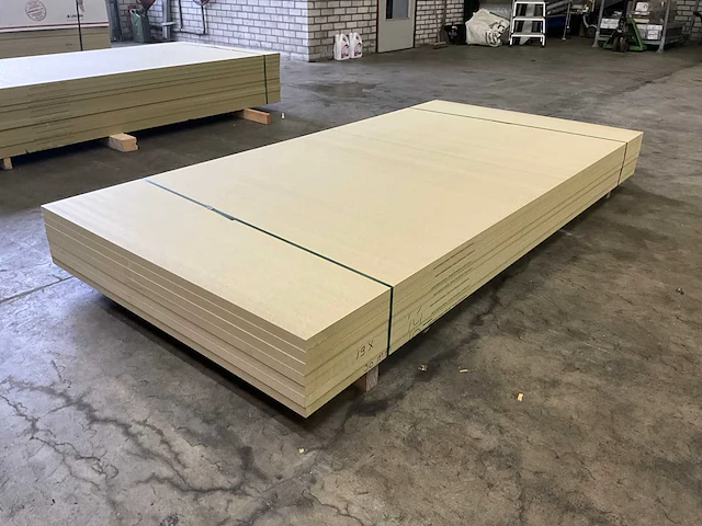 Mdf plaat (7x) - afbeelding 1 van  7