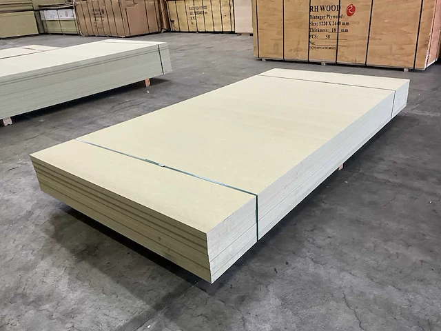 Mdf plaat (7x) - afbeelding 5 van  7