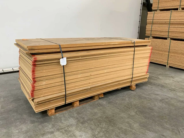 Mdf plaat ca 2600x1000x20mm (50x) - afbeelding 1 van  7