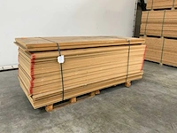 Mdf plaat ca 2600x1000x20mm (50x) - afbeelding 1 van  7