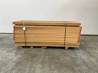 Mdf plaat ca 2600x1000x20mm (50x) - afbeelding 2 van  7