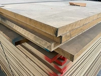 Mdf plaat ca 2600x1000x20mm (50x) - afbeelding 6 van  7