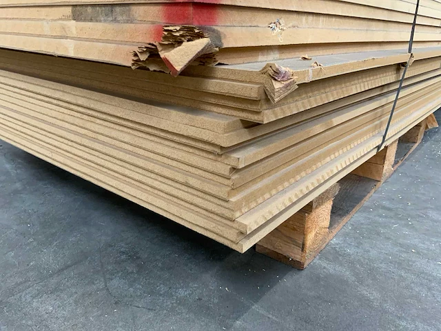 Mdf plaat ca 2600x1000x20mm (50x) - afbeelding 7 van  7