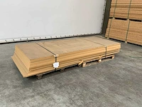 Mdf plaat ca 2620x1040x12mm (23x) - afbeelding 1 van  7