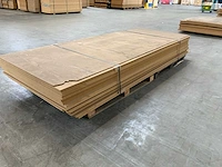 Mdf plaat ca 2620x1040x12mm (23x) - afbeelding 6 van  7