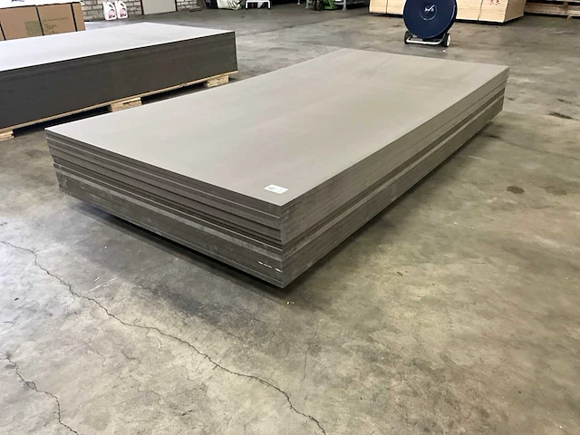 Mdf plaat zwart (15x) - afbeelding 1 van  7