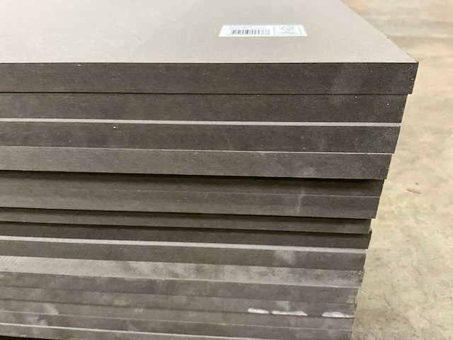 Mdf plaat zwart (15x) - afbeelding 2 van  7