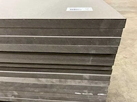 Mdf plaat zwart (15x) - afbeelding 2 van  7