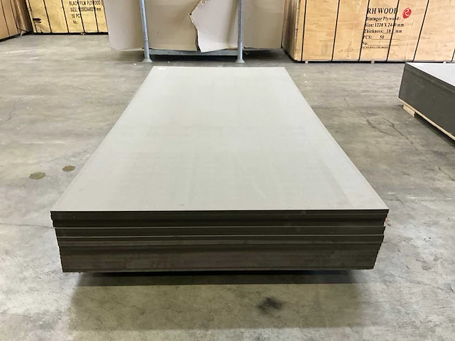 Mdf plaat zwart (15x) - afbeelding 6 van  7