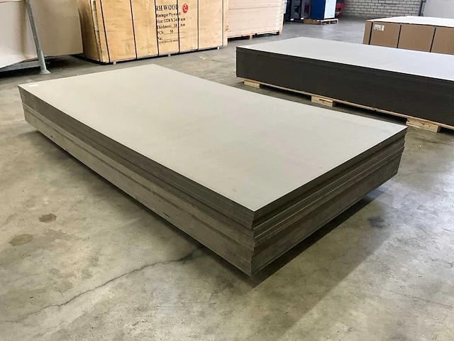 Mdf plaat zwart (15x) - afbeelding 7 van  7
