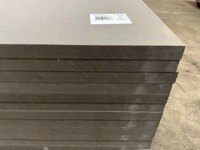 Mdf plaat zwart (18x) - afbeelding 2 van  7