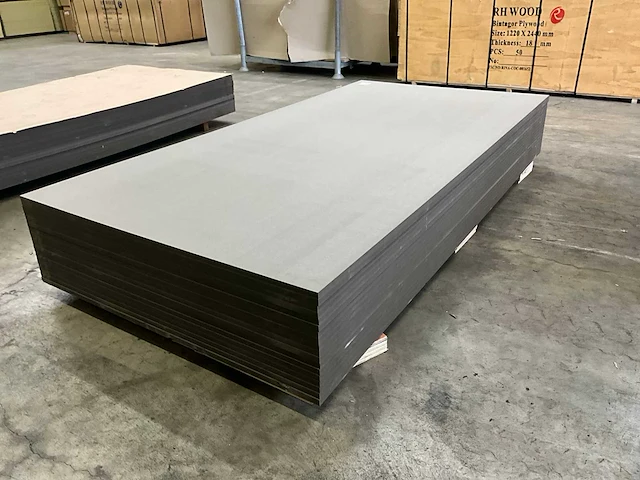 Mdf plaat zwart (18x) - afbeelding 5 van  7