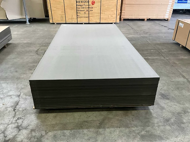 Mdf plaat zwart (18x) - afbeelding 6 van  7