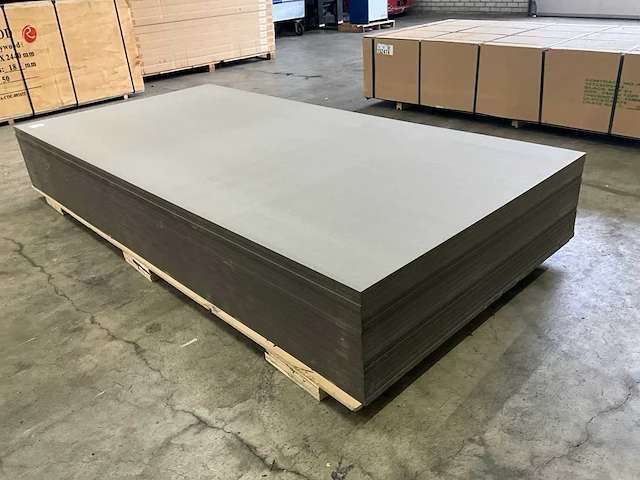 Mdf plaat zwart (18x) - afbeelding 7 van  7