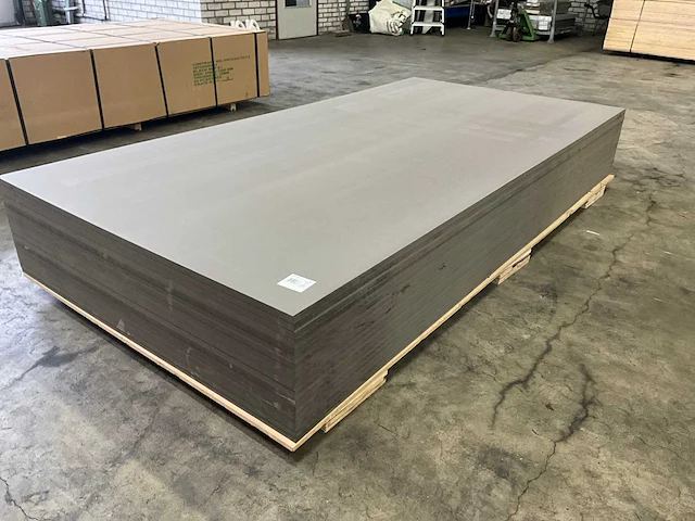 Mdf plaat zwart (25x) - afbeelding 2 van  8