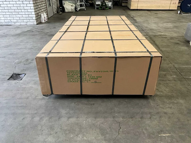 Mdf plaat zwart (25x) - afbeelding 4 van  8