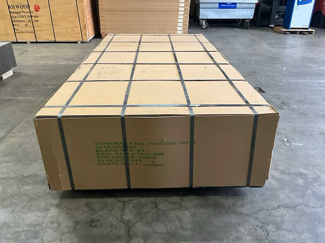 Mdf plaat zwart (25x) - afbeelding 7 van  8