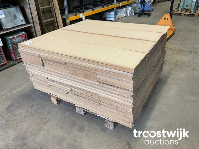 Mdf platen “122x30x12” - afbeelding 1 van  4