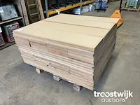 Mdf platen “122x30x12”