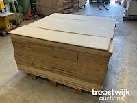 Mdf platen “122x30x12” - afbeelding 3 van  4