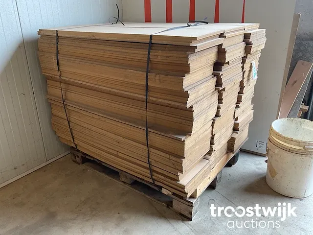 Mdf platen “122x30x12” - afbeelding 1 van  3